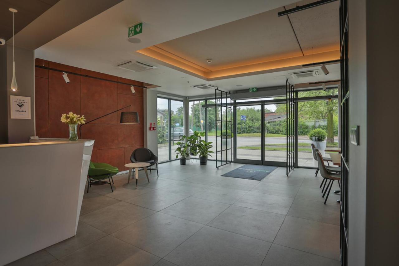 Abton Hotel Łódź Zewnętrze zdjęcie
