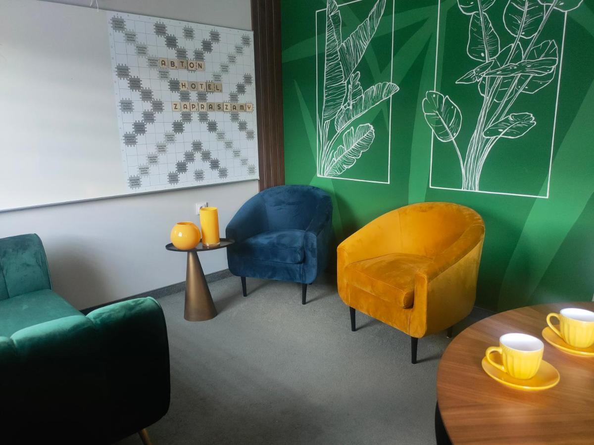 Abton Hotel Łódź Zewnętrze zdjęcie